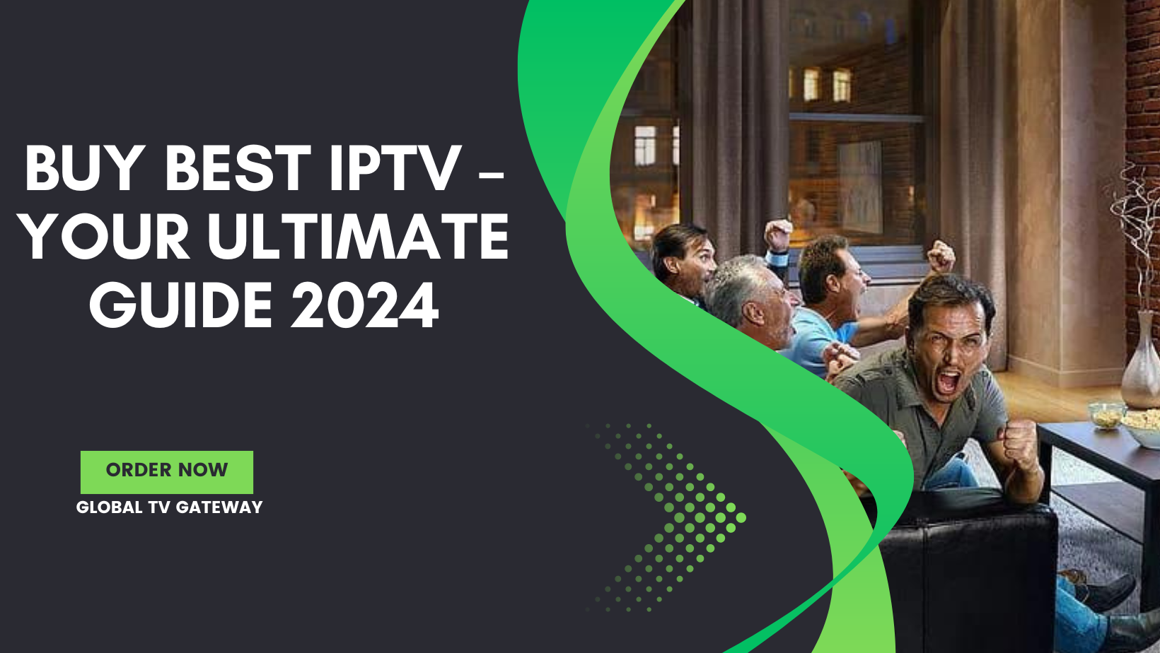 BUY BEST IPTV 2024