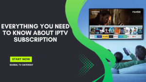 IPTV Subscription