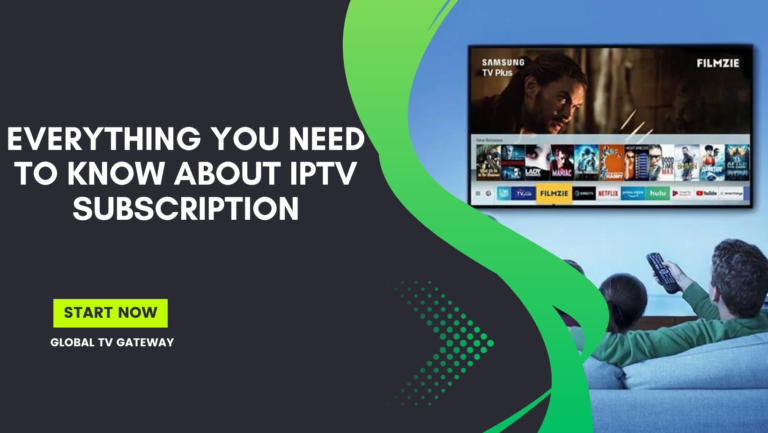 IPTV Subscription