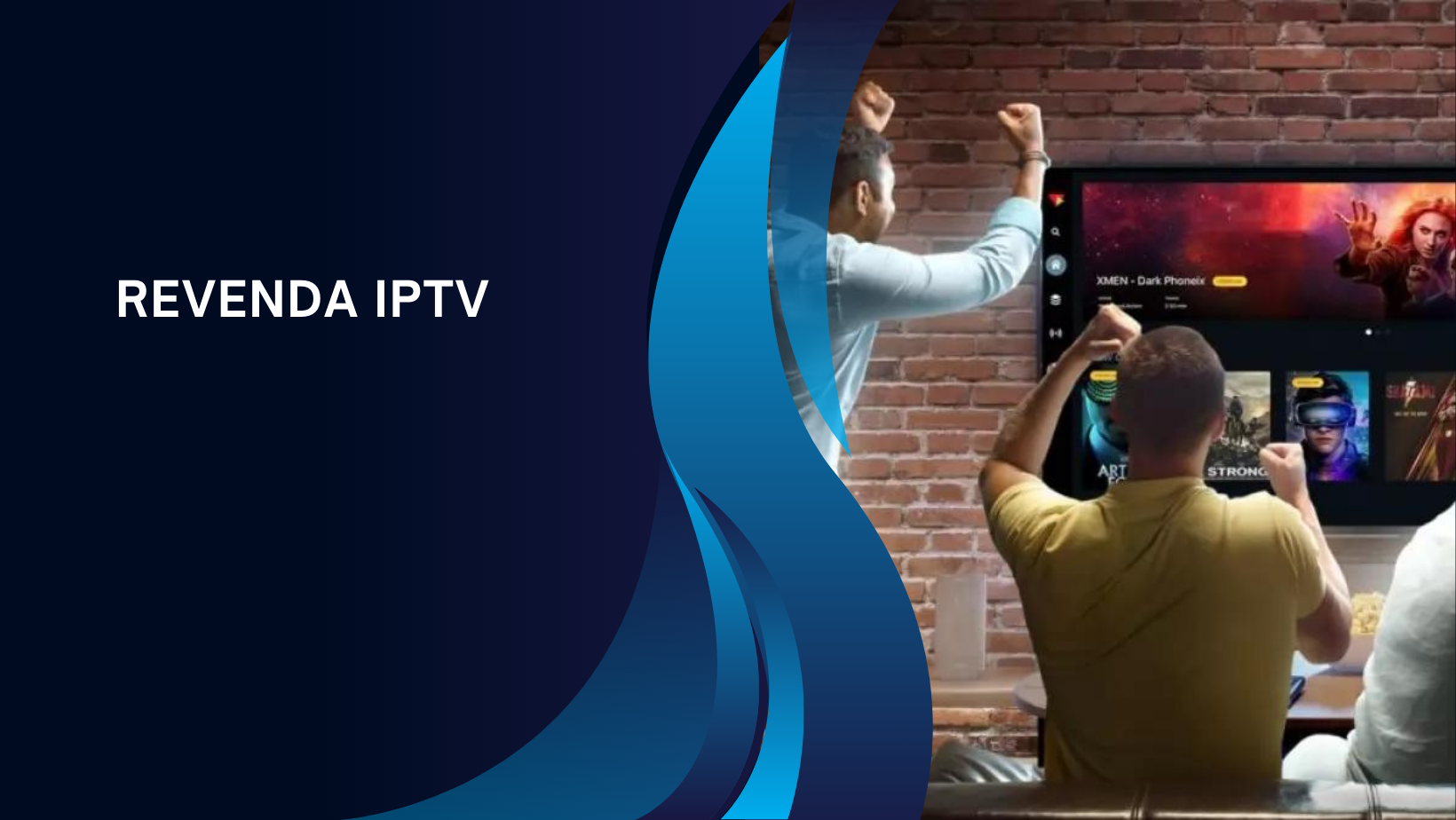 revenda iptv