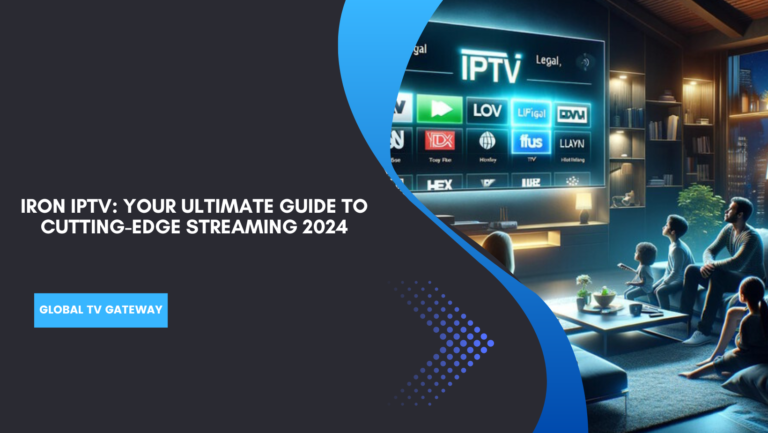 Iron IPTV