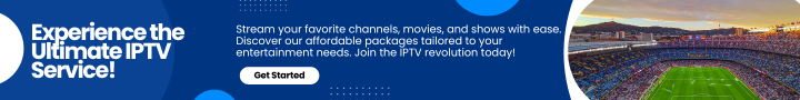 How to setup iptv