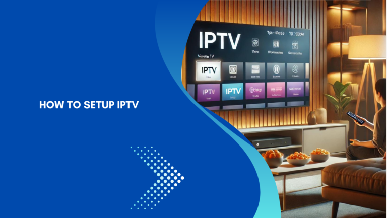 How to setup iptv