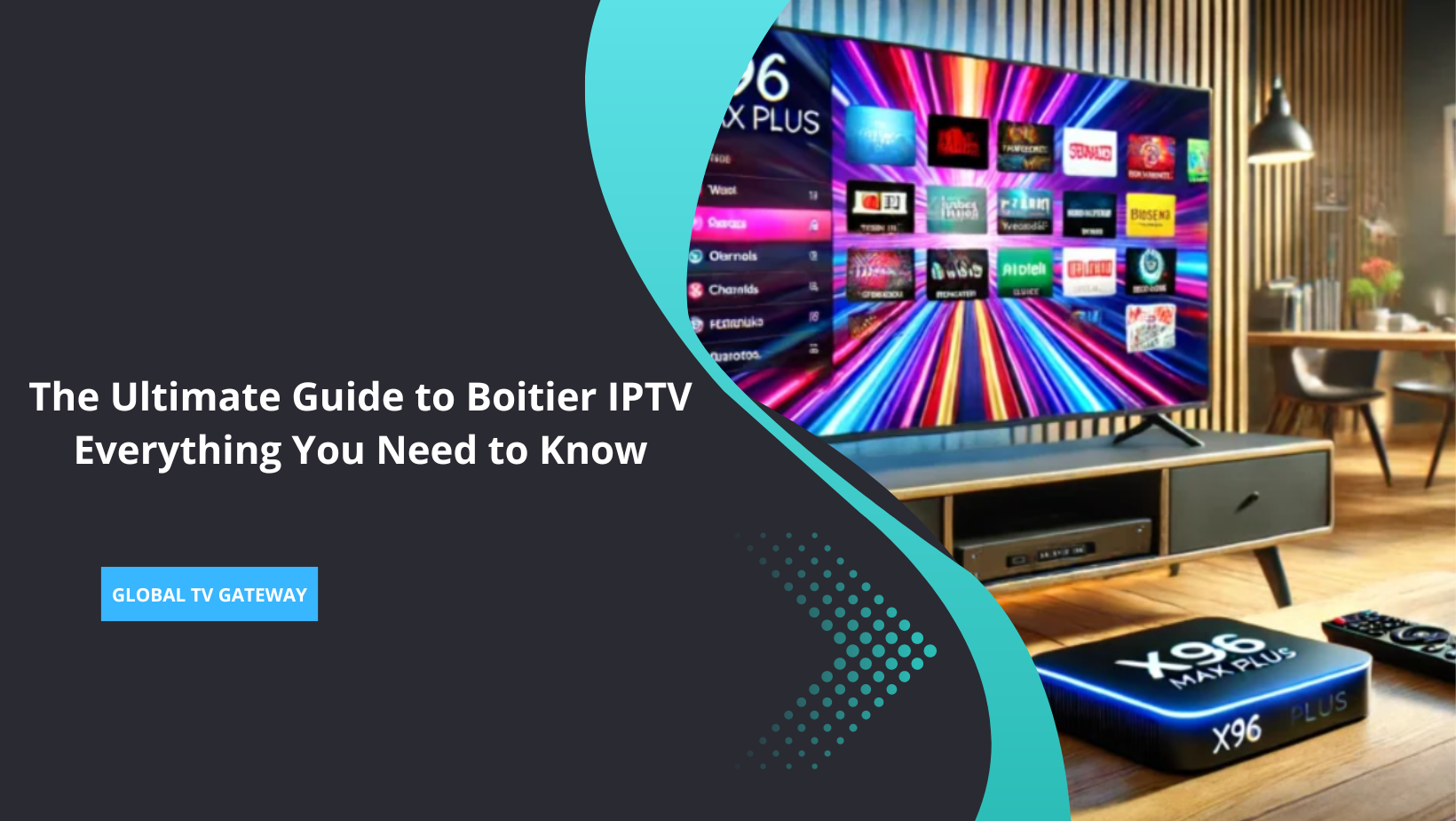 boitier iptv