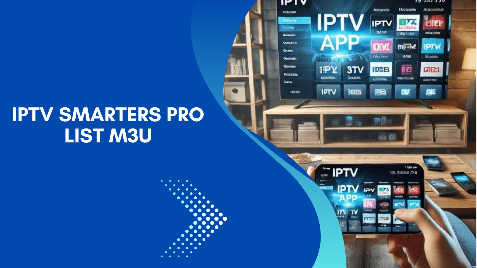 iptv smarters pro list m3u